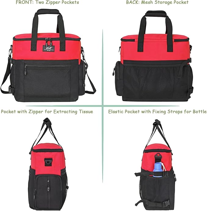 WOLT 2 Food 2 Collapsible 1 Placemat,