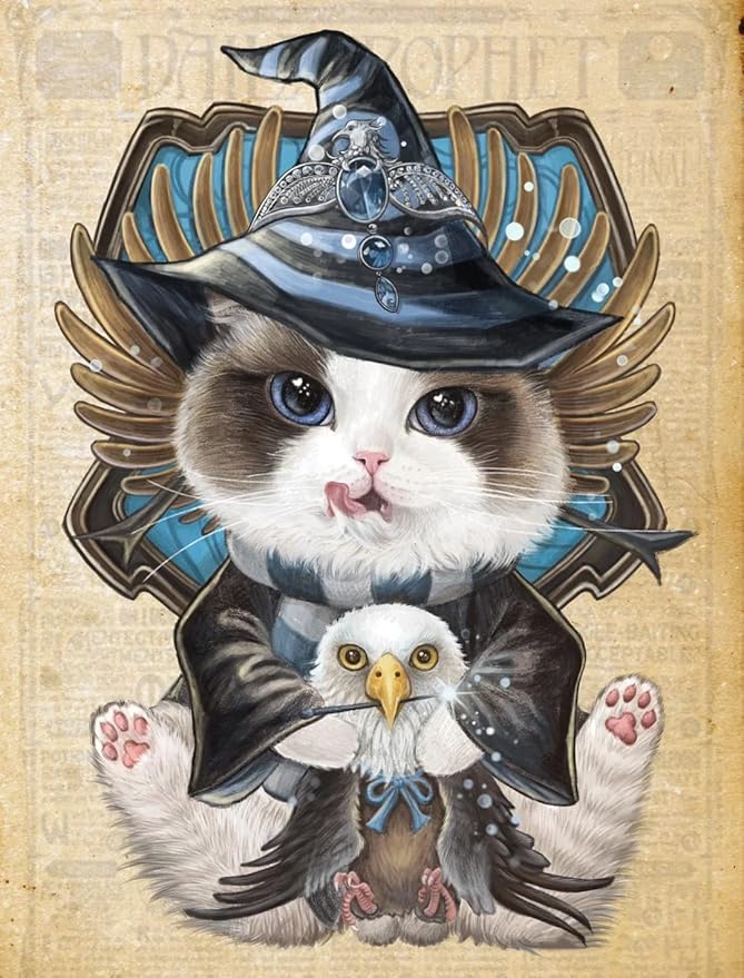 Cat Costumes 3 Piece Set with Glasses and Neckties