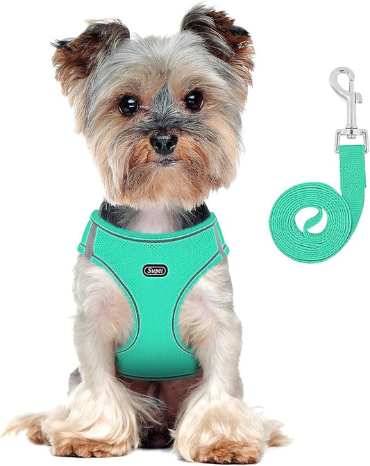 Supet Cat Harness and Leash Set for Walking