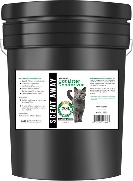 Cat litter Deodorizer Litter Box Odor Eliminator (25 LBs)