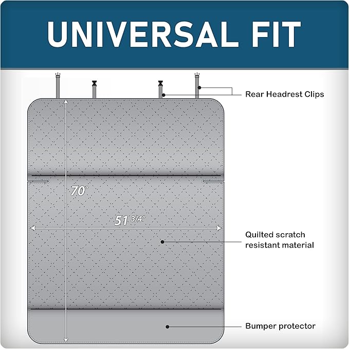 Custom Accessories® Quilted Cargo Area Pet Protector