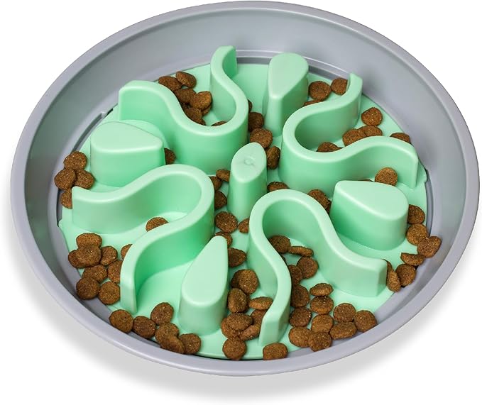 Outward Hound Fun Feeder Wobble Slo Bowl