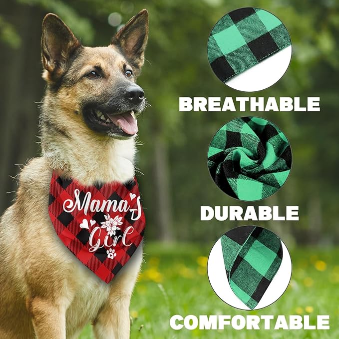 Mama’s Girl Dog Bandana Dogs(M5)