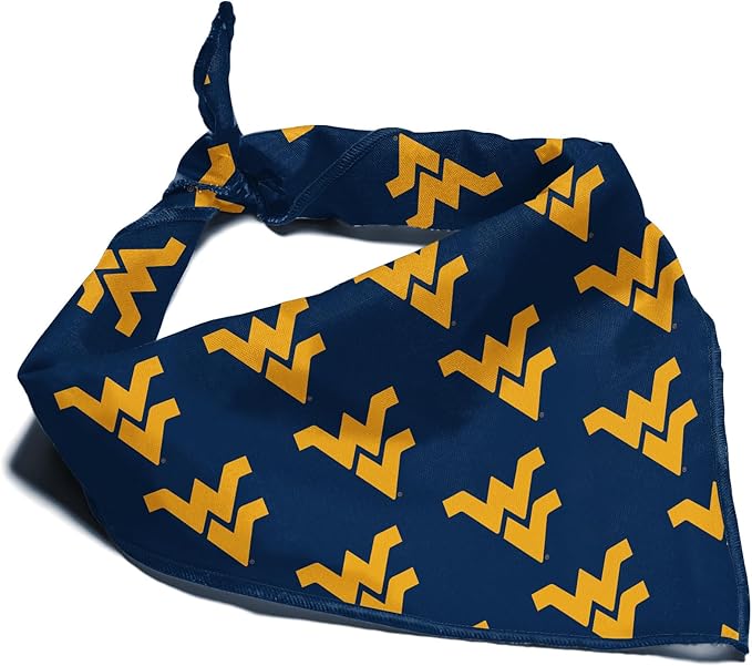 NCAA Officially Licensed Bandana for Dogs and Cats