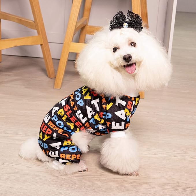 CuteBone Cat Apparel Pet Clothes Dog Onesies Winter P235L