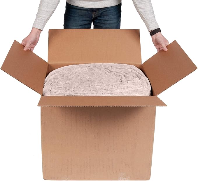 Furhaven Soft & Cozy Dog Bed for Large/Medium Dogs 55 lbs