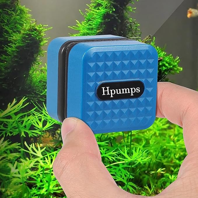 Aquarium Mini Magnetic Cleaner for Glass Fish Tank
