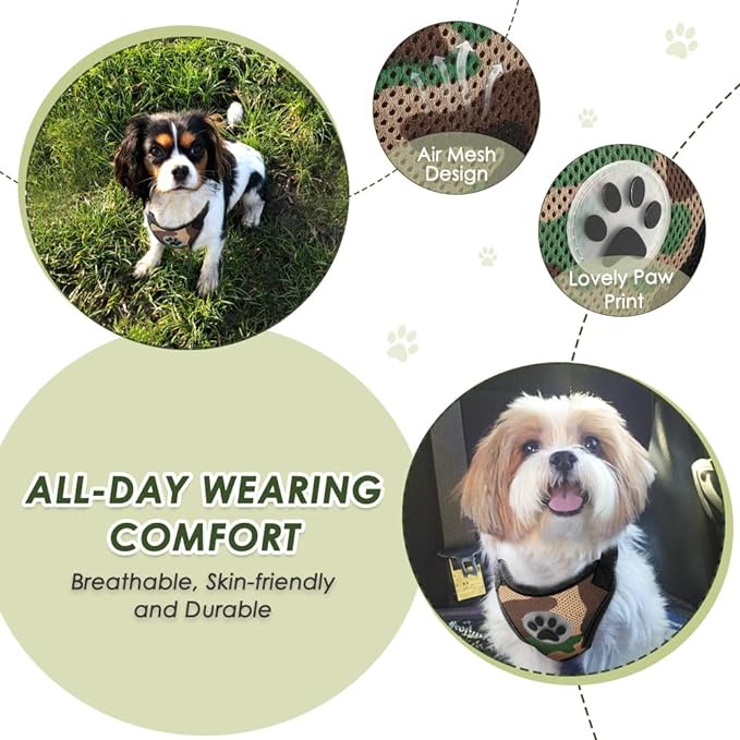 SlowTon Dog Seat Belt Harness for Car