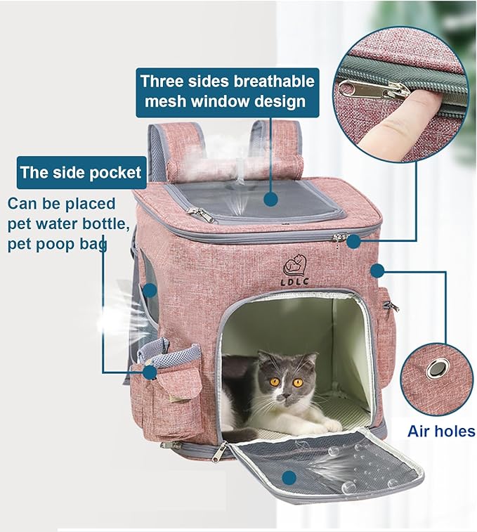 Cat Carrier Backpacks 22lb