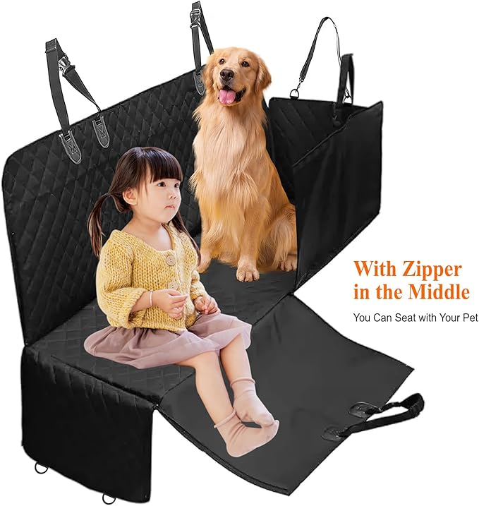 ICWEIMEI Dog Car Seat Cover