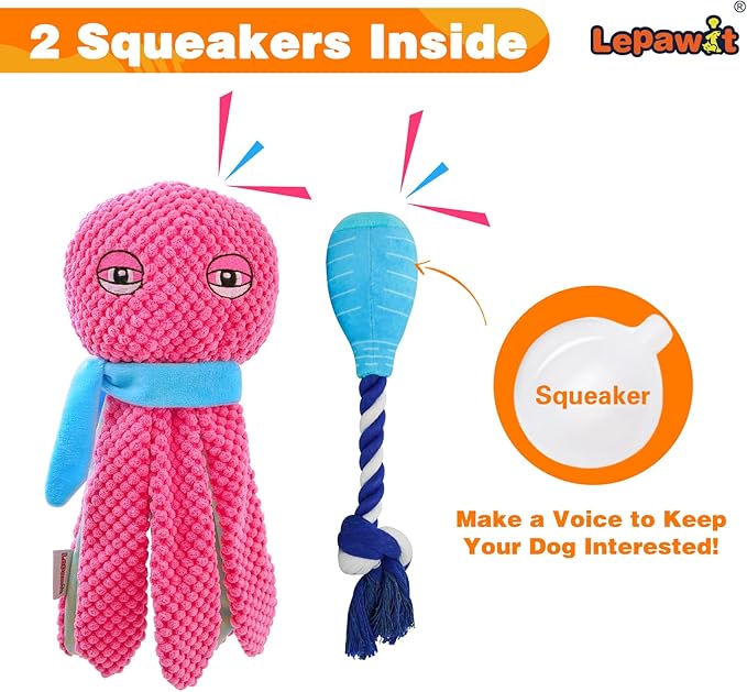 Squeaky Dog Toys