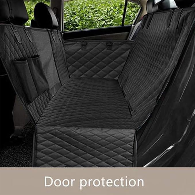 Dog Car Seat Covers for Back Seat Waterproof 600D Heavy
