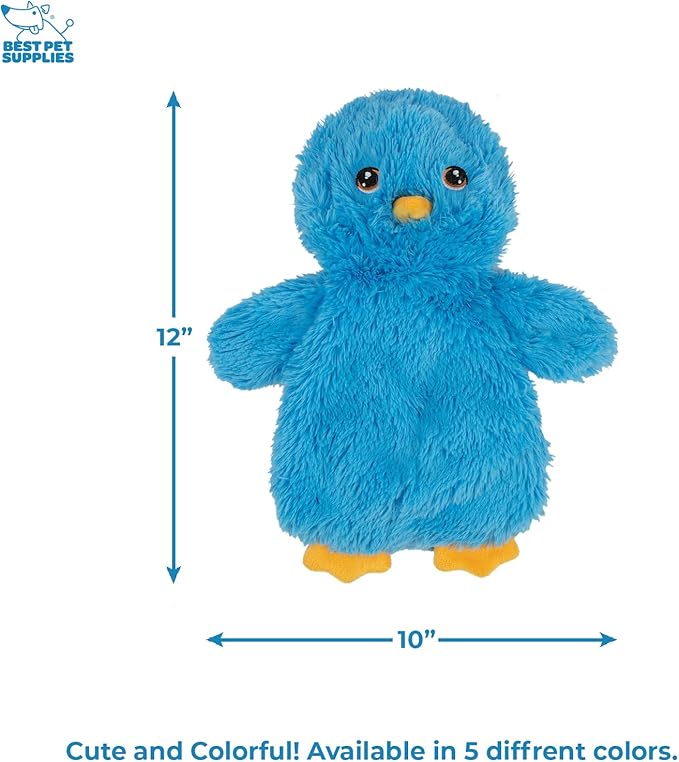 Best Pet Supplies Chicken Crinkle Plush Dog Toys for Interactive Play