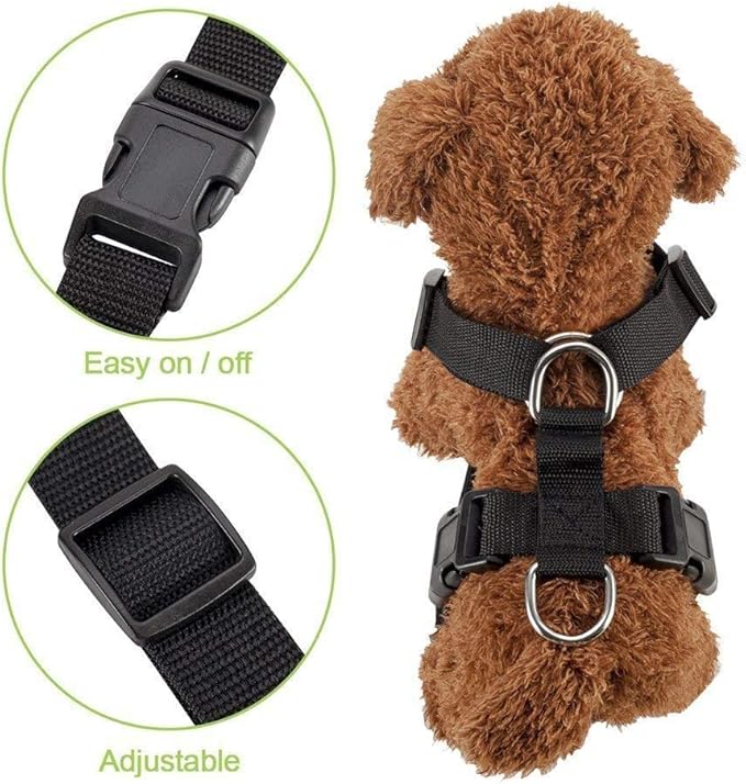 SlowTon Dog Seat Belt Harness for Car