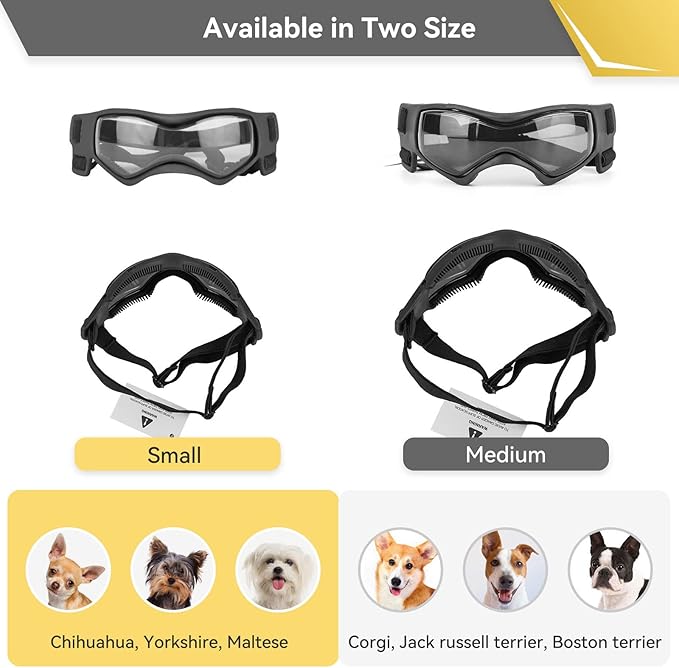 Cool Dog Goggles Small Breed