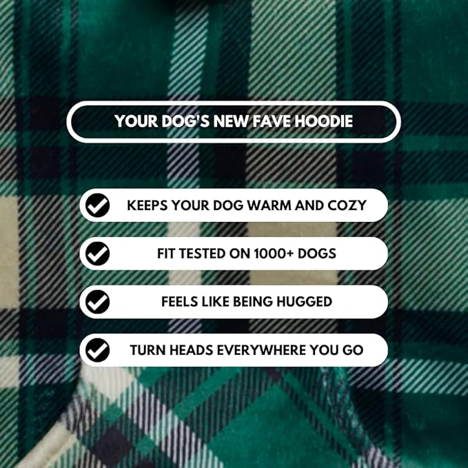 Spark Paws Dog Hoodie 4XL