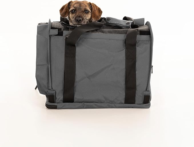 SturdiBag Pro 2.0 Pet Travel Carrier with Flexible Height for Cats and Dogs