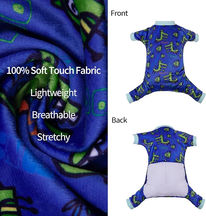 CuteBone Cat Apparel Pet Clothes Dog Onesies Winter P234S