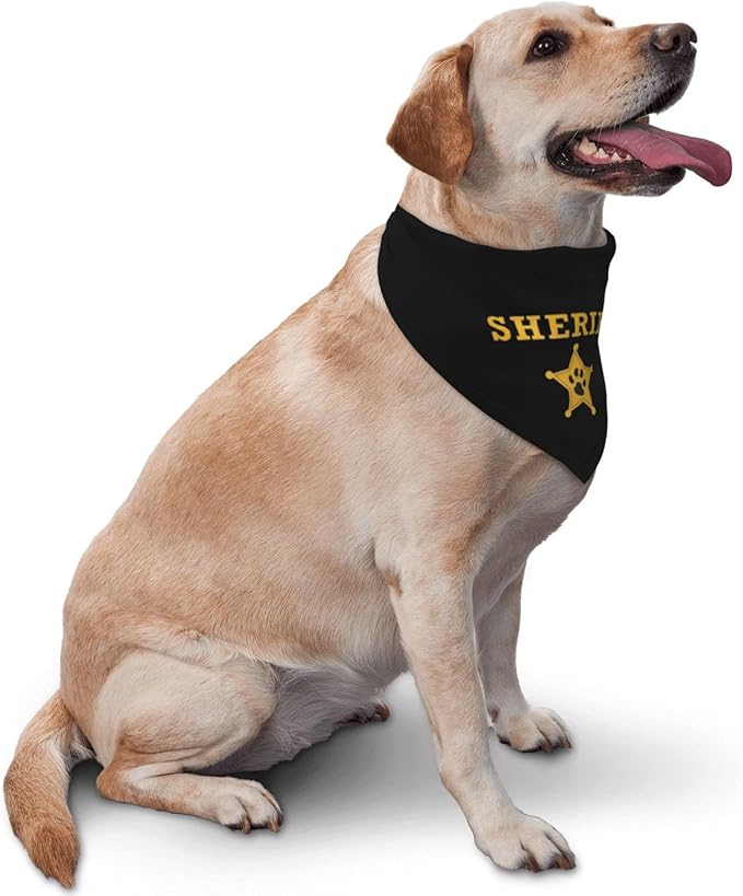 Costume Accessory Set Pet Dog Bandana