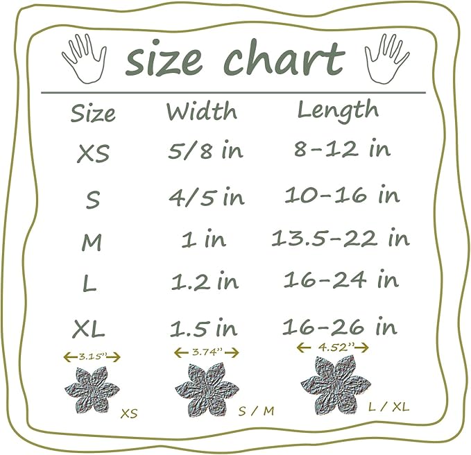 Maca Bates Flower Shark Dog Collar with Flowers