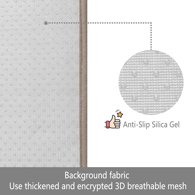 Dog Bed Cover Sofa Protector 1 Piece (60x82 inch,Brown)
