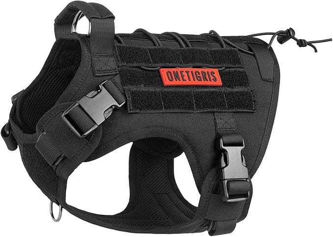 OneTigris Tactical Dog Harness Vest