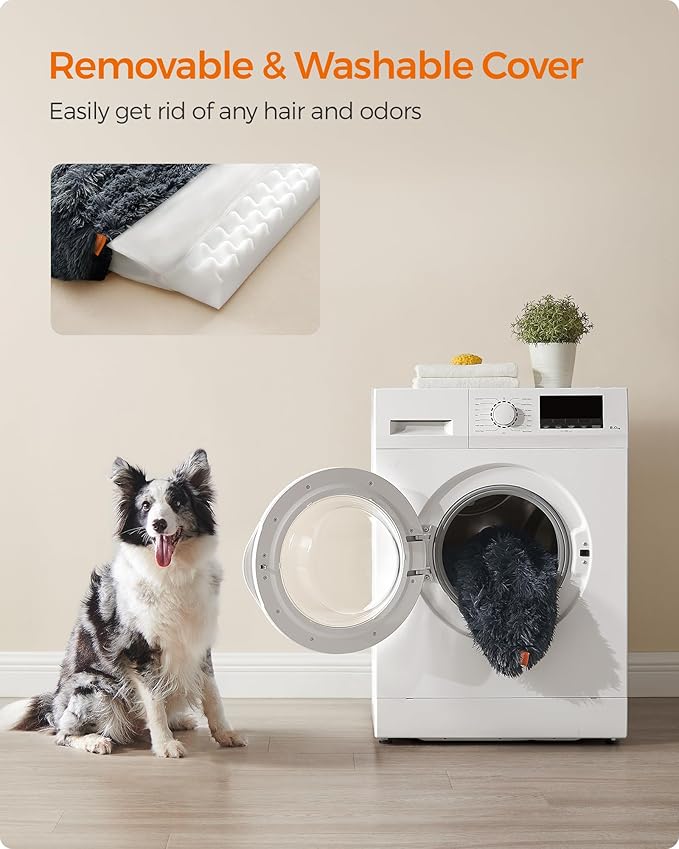 Feandrea Dog Bed 36 x 27 x 9 Inches, UPGW232G02