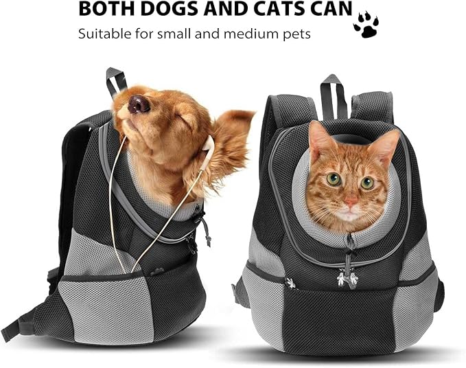 Dog Backpack Carrier Cat Carrier Pet Travel Carriers
