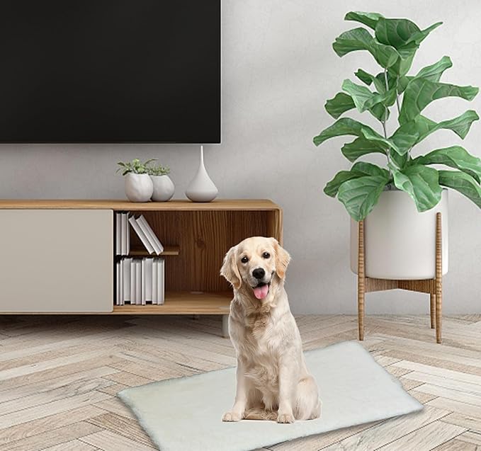 Dog Bike Trailer Pad for Large Dogs 33.5"X20" Folding