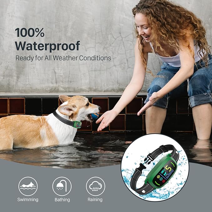 Bark Collar 5 Adjustable