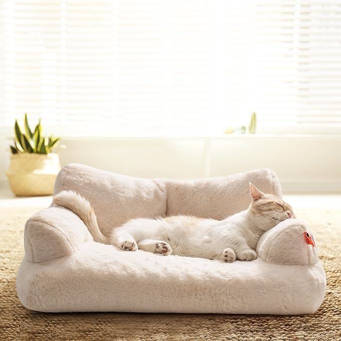 Pet Bed for Medium Small Cats and Dogs
