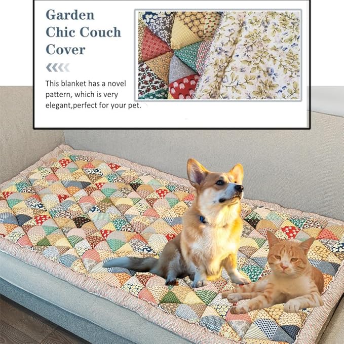 Dog Couch Cover Protector, Couch Cover for Dogs Washable Pet Bed Couch Cover, Pet Friendly Sofa Cover for Large Dogs (Colour, 90 * 160cm(35.4 * 62.9 inch))