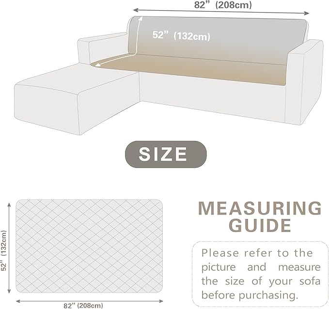 Waterproof Dog Bed Cover 52"x82")