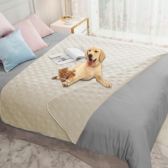 Ameritex Waterproof Blanket Reversible Dog Bed Cover Pet