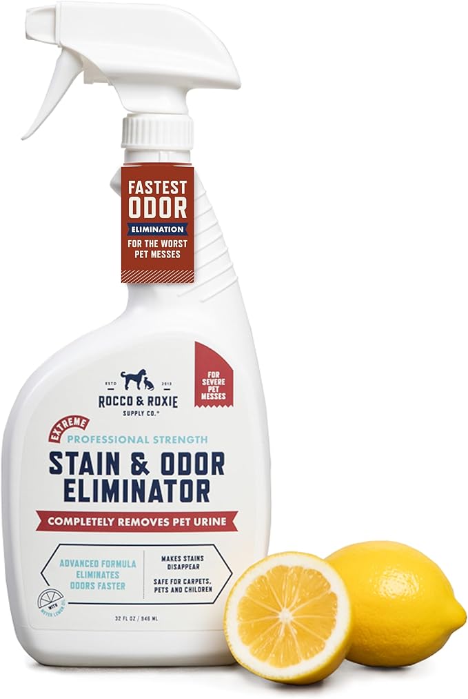 Rocco & Roxie Extreme Stain & Odor Eliminator for Strong Odor