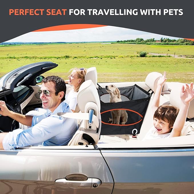 Dog Car Seat for Small Medium Dogs