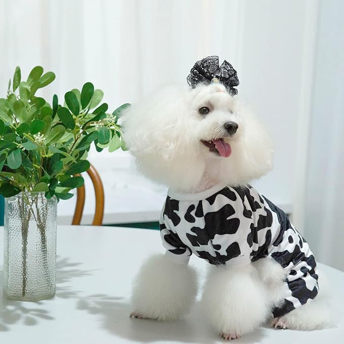 CuteBone Dog Pajamas Costumes Fleece Pet Clothes Puppy P222S