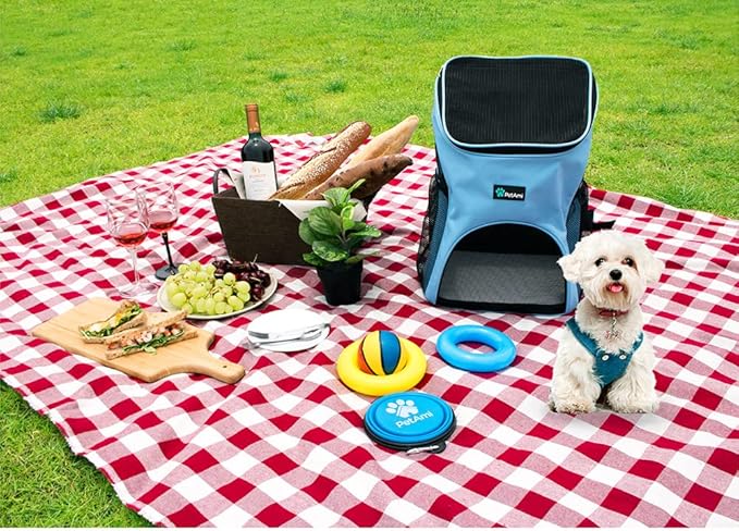 PetAmi Small Dogs and Cat Backpack Carrier 18 lbs