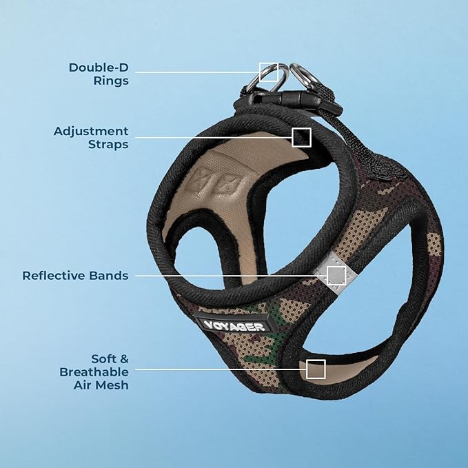 Voyager Step-in Air Dog Harness 16-18")