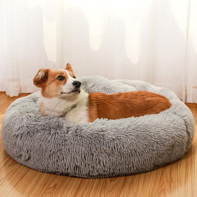 Donut Dog Beds for Medium Dogs