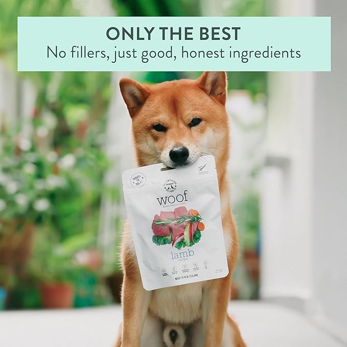 Woof Freeze Dried Dog Food 1.76 oz