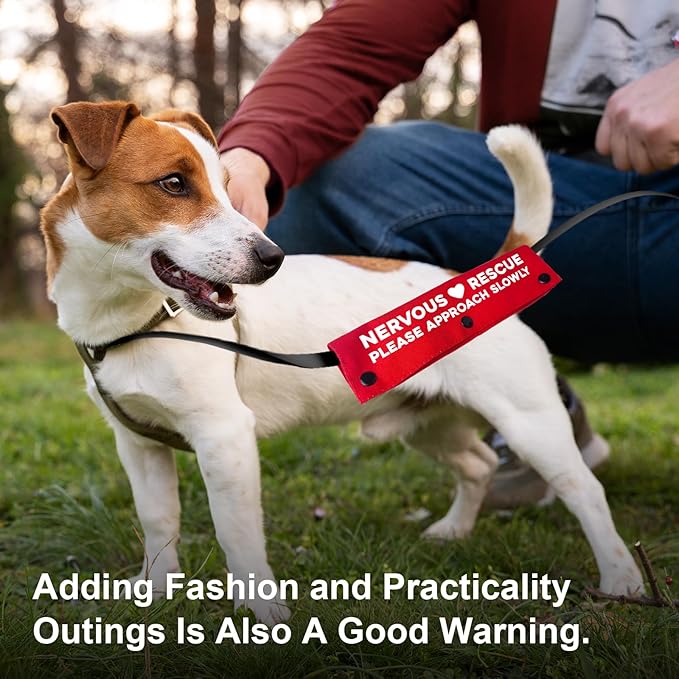 YROVWENQ Funny Dog Leash Red Wrap for Dog