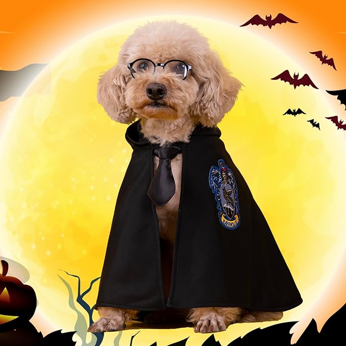 Dog cat Halloween Costume Cape