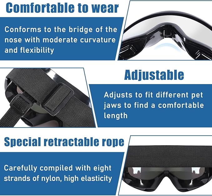 Dog Goggles Large Breed