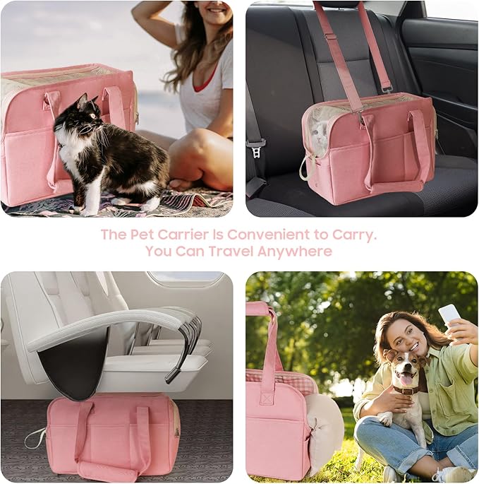 Pet Carrier 18 Lbs,