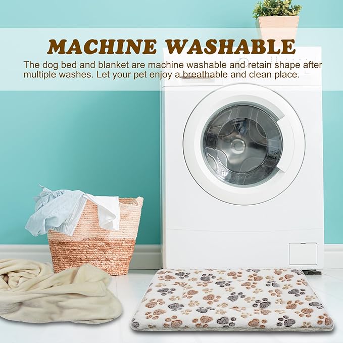 Cat Dog Bed Mat & Blanket