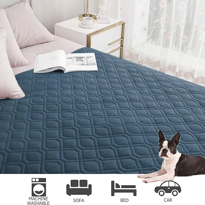 Ameritex Waterproof Dog Bed Cover Pet Blanket