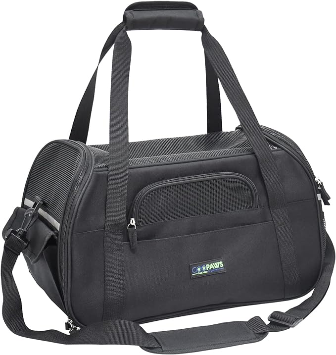 JESPET Soft-Sided Kennel Pet Carrier for Small Dogs