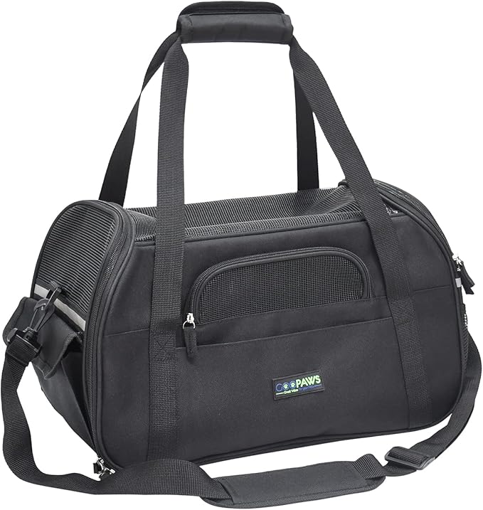 JESPET Soft-Sided Kennel Pet Carrier for Small Dogs