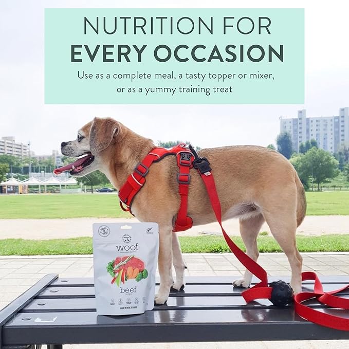 Woof Freeze Dried Dog Food 1.76 oz